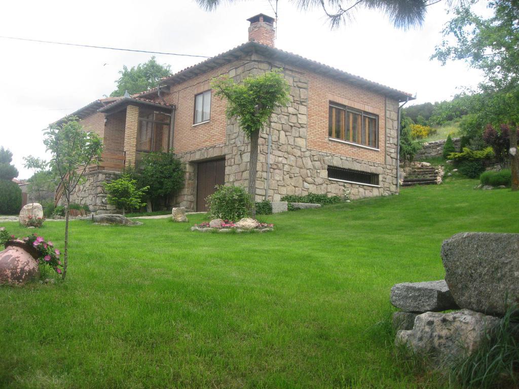 La Ladera Villa Hoyos del Espino Kamer foto