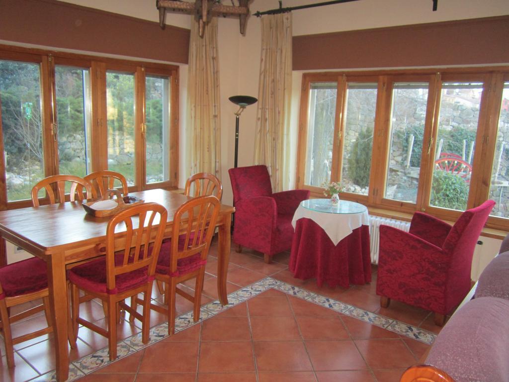 La Ladera Villa Hoyos del Espino Buitenkant foto