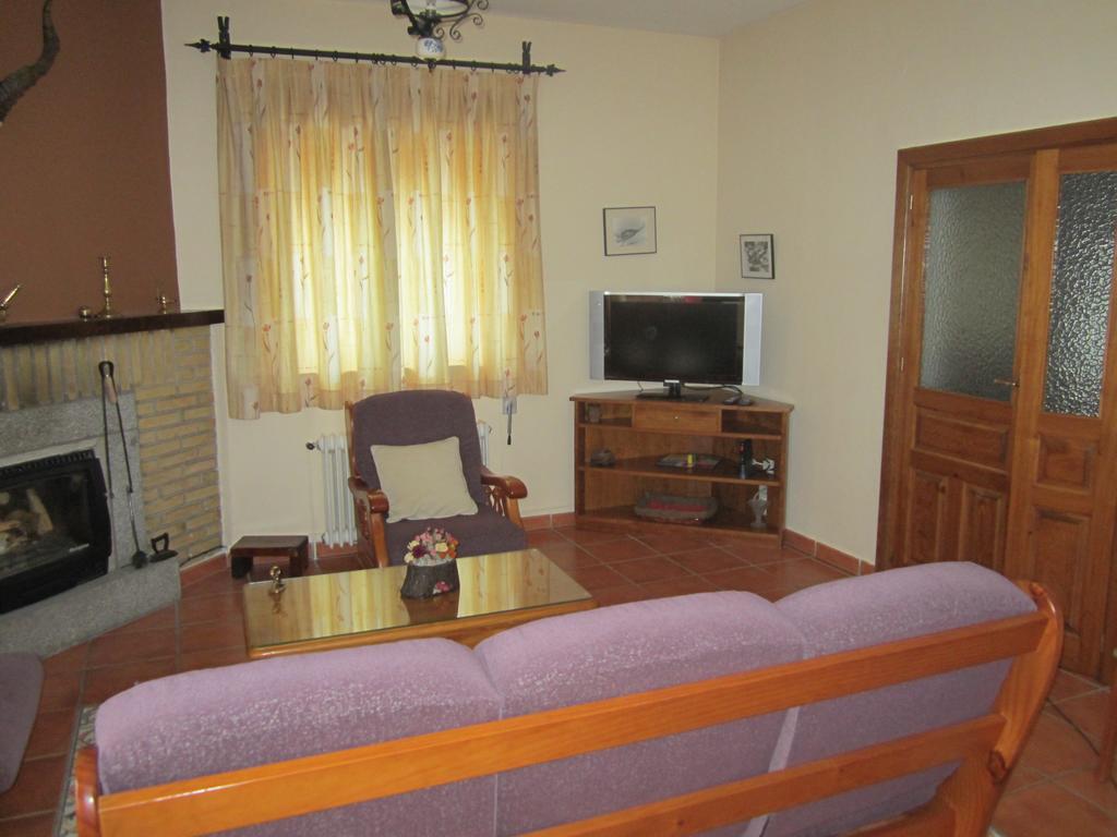 La Ladera Villa Hoyos del Espino Buitenkant foto