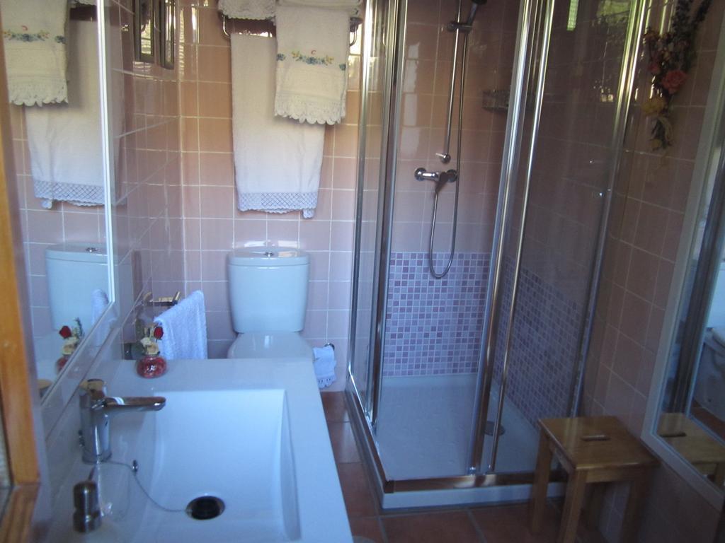 La Ladera Villa Hoyos del Espino Kamer foto