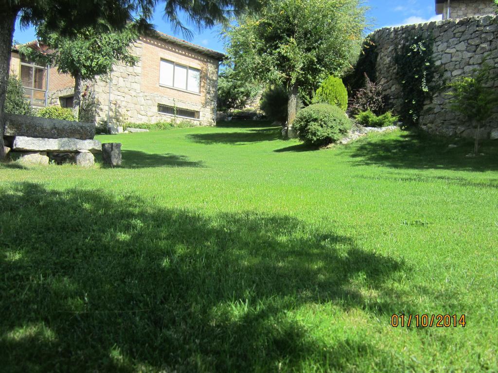 La Ladera Villa Hoyos del Espino Buitenkant foto