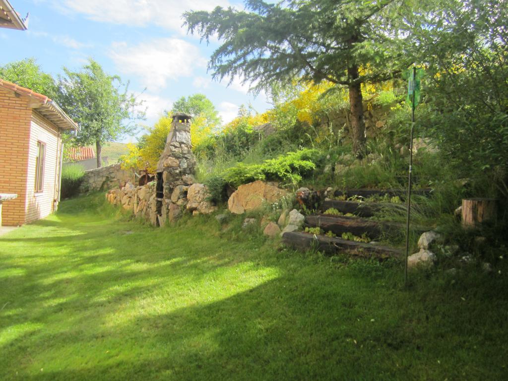 La Ladera Villa Hoyos del Espino Buitenkant foto