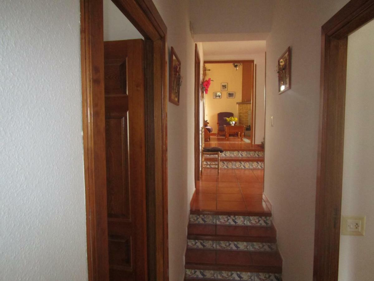 La Ladera Villa Hoyos del Espino Buitenkant foto